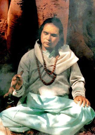 Babaji in Hawan