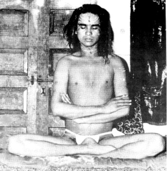 Haidakhanwale Babaji in Meditation