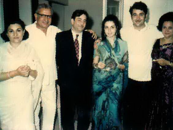 Randhir Kapoor Family